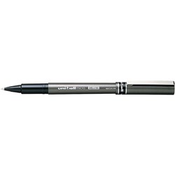 UNIBALL UB155 MICRO ROLLERBALL Delux 0.5mm Black Box12