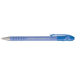 PAPERMATE FLEXGRIP RETRACTABLE PEN Medium Blue Box12