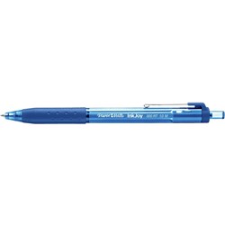 PAPERMATE INKJOY 300 BALLPOINT Pen Retractable Blue Box12