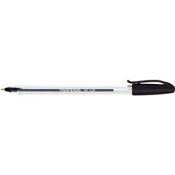 PAPERMATE INKJOY 100 B/P PEN Medium Black, Box 60