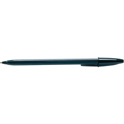 BIC ECONOMY BALLPOINT PENS Medium Black Box12