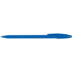 BIC ECONOMY BALLPOINT PENS Medium Blue Box12