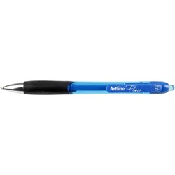 ARTLINE FLOW RETRACTABLE GEL PEN 1mm Blue Box12