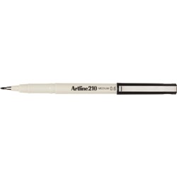 ARTLINE 210 FINELINER PENS 0.6mm Black Box12