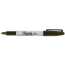 SHARPIE FINE POINT MARKER Permanent 1.0mm Fine Blk Box12