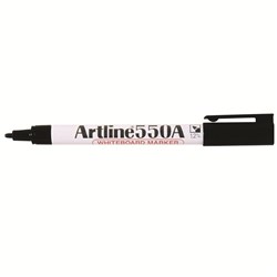 ARTLINE 550A WHITEBOARD MARKER Fine Bullet Black Box12