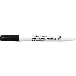 ARTLINE SUPREME WHITEBOARD MARKER Fine Bullet Black Box12 epf - 507 / k