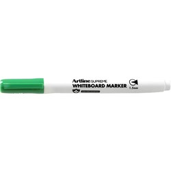 ARTLINE SUPREME WHITEBOARD MARKER Fine Bullet Green Box12