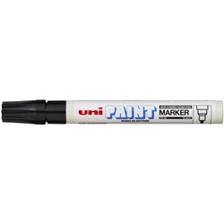 UNIBALL PAINT MARKER Med 2.8mm Black Box12