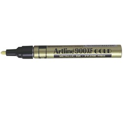 ARTLINE 900XF METALLIC MARKER Med Bullet Gold -each*