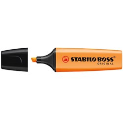 STABILO BOSS 70/54 HIGHLIGHTER Orange Box10