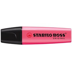 STABILO BOSS 70/56 HIGHLIGHTER Pink Box10