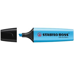 STABILO BOSS 70/31 HIGHLIGHTER Blue Box10