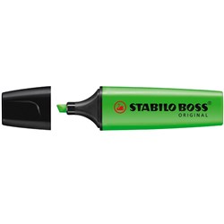 STABILO BOSS 70/33 HIGHLIGHTER Green Box10