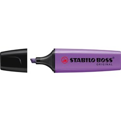 STABILO BOSS 70/55 HIGHLIGHTER Lavender Box10