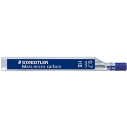 STAEDTLER MARS MICROGRAPH LEAD HB 0.7mm Tube12