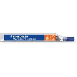 STAEDTLER MARS MICROGRAPH LEAD HB 0.9mm Tube12