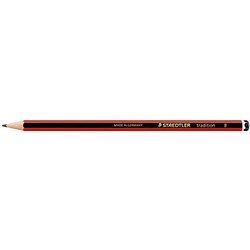 STAEDTLER 110 TRADITION PENCIL Graphite B Box12