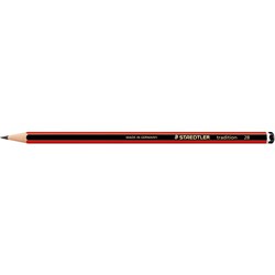 STAEDTLER 110 TRADITION PENCIL Graphite 2B Box12