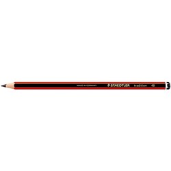 STAEDTLER 110 TRADITION PENCIL Graphite 4B Box12