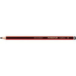 STAEDTLER 110 TRADITION PENCIL Graphite 6B Box12