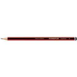 STAEDTLER 110 TRADITION PENCIL Graphite H Box12