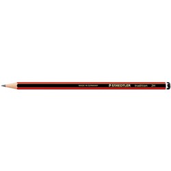 STAEDTLER 110 TRADITION PENCIL Graphite 2H Box12