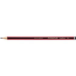 STAEDTLER 110 TRADITION PENCIL Graphite 3H Box12