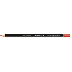 STAEDTLER GLASOCHROM MARKER Lumocolour Perm Red each**