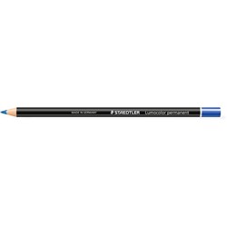 STAEDTLER GLASOCHROM MARKER Lumocolour Perm Blue each**