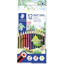 STAEDTLER 144 NORIS PENCIL Assorted Colours Pk12