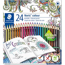 STAEDTLER 144 NORIS PENCIL Assorted Colours Pk24