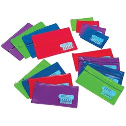 MARBIG NAME PENCIL CASES Small Summer Colour 225x140mm