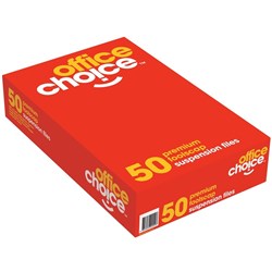 OFFICE CHOICE SUSPENSION FILES F/C Premium Complete Box50