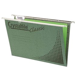 CRYSTALFILE SUSPENSION FILES F/C Classic Nylonglide Box50