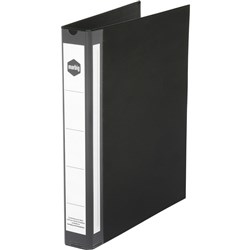 MARBIG ENVIRO DELUXE BINDERS A4 4D Ring 25mm Black