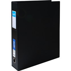 BANTEX UPRIGHT BINDER A3 3D Ring 65mm Portriat Black