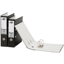 OFFICE CHOICE LEVER ARCH FILES A4 Paper Spine Black