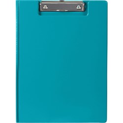 MARBIG SUMMER COLOUR PVC CLIPFOLDERS A4 Blue