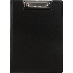 MARBIG PVC CLIPFOLDERS A4 Black