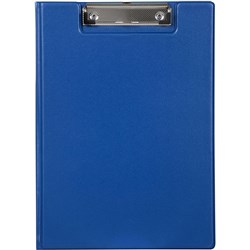 MARBIG PVC CLIPFOLDERS A4 Blue