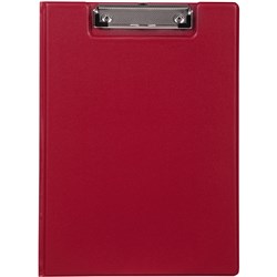MARBIG PVC CLIPFOLDERS A4 Red