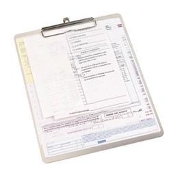 MARBIG ALUMINIUM CLIPBOARD A4 With Clip