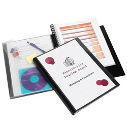 MARBIG DISPLAY BOOK Refillable Pro Series A4, Insert,W/Wallet