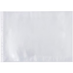 MARBIG SHEET PROTECTORS A3 H/Duty Delux Landscape Box100