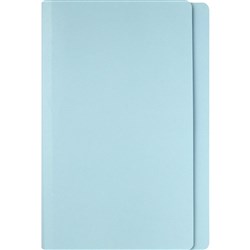 MARBIG MANILLA FOLDERS F/cap Light Blue Box of 100