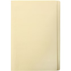 MARBIG MANILLA FOLDERS F/Cap Buff Pk20