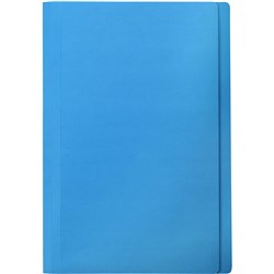 MARBIG MANILLA FOLDERS F/Cap Blue Pk20