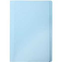 MARBIG MANILLA FOLDERS F/Cap Light Blue Pk20