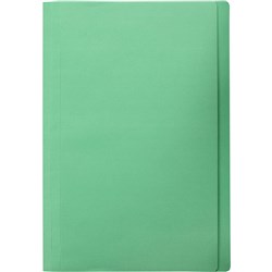 MARBIG MANILLA FOLDERS F/Cap Green Pk20